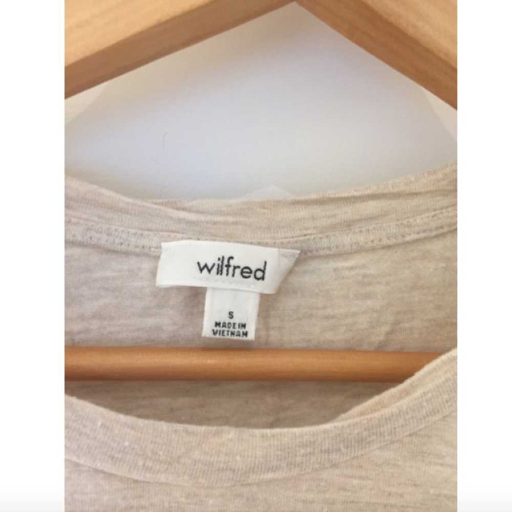Basic Beige Tee - Picture 2 of 4